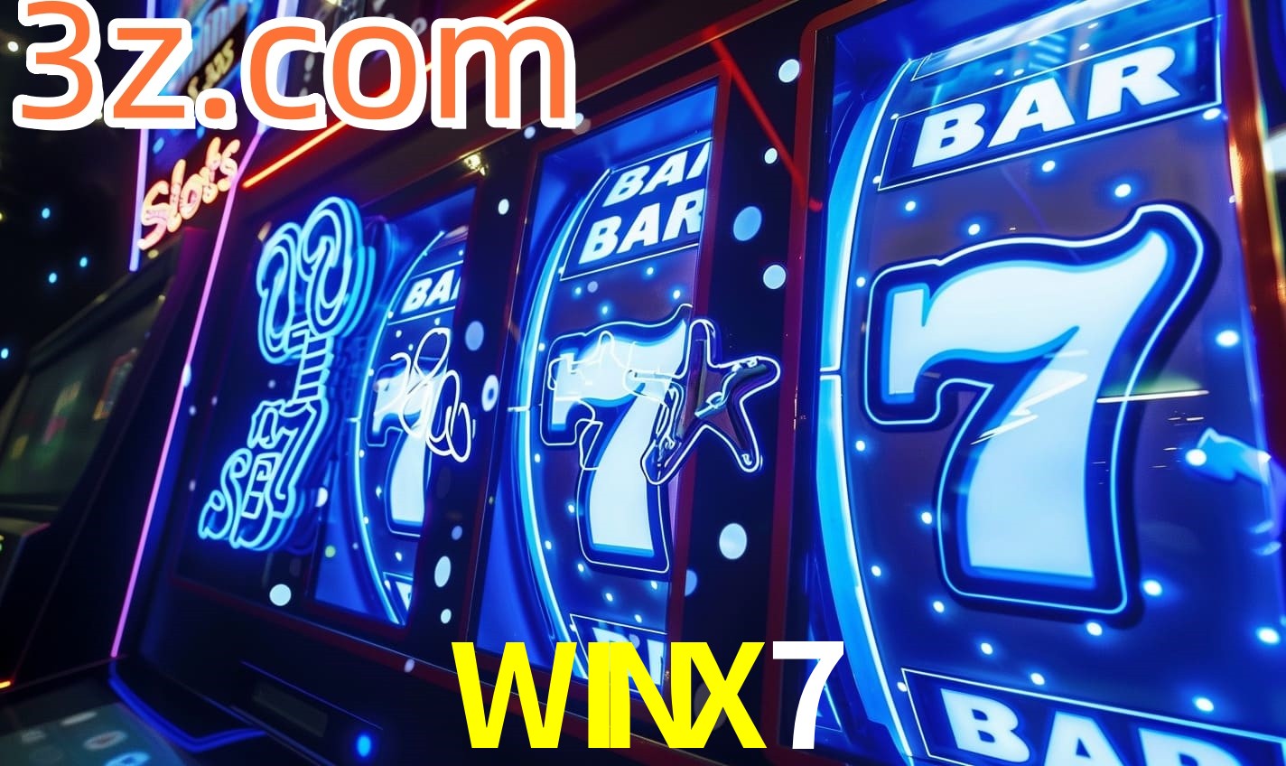 Variedade de Slots winx7.game